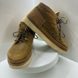 UGG Australia Campfire Trail Boots Mens 13 Chestnut Bomber 1020404 Sheepskin